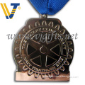 Design Metal Medal for Souvenir Gifts with Perpetual Plating (CWMD-0013)